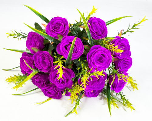 Букет роз "Сударушка" 18 цветков