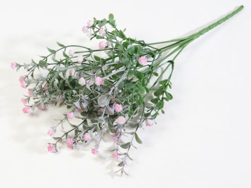 Букет гипсофилы розовой