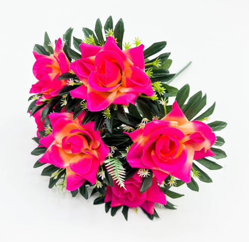 Роза "Эра" 6 цветков