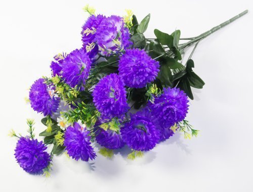 Хризантема "Петровчанка" 15 цветков 18 веток