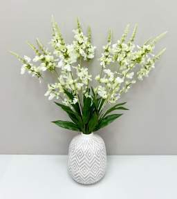 Шалфей дубравный белый 5 соцветий