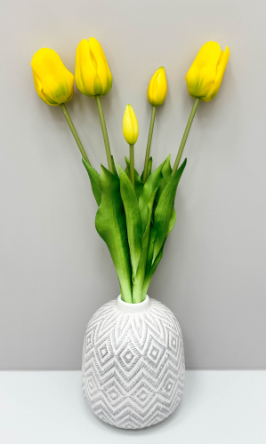 Тюльпан "Корона весны" желтый