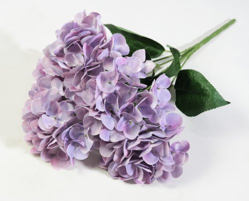 Букет гортензий 5 веток "Лаванда"