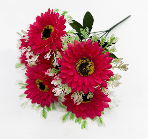 Гербера "Оникс" 6 цветков