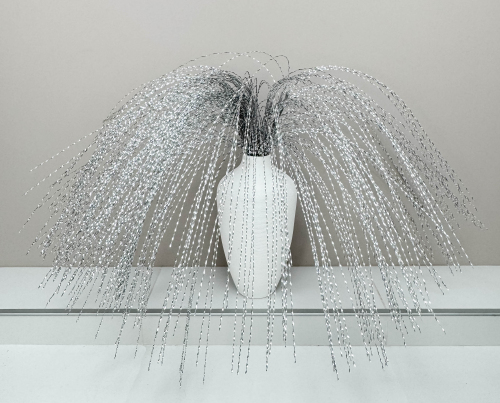 Украшение "Серебрянный дождь"