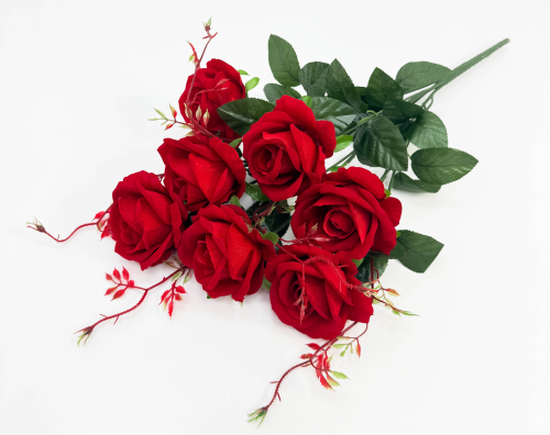 Роза "Южная красавица" 7 цветков