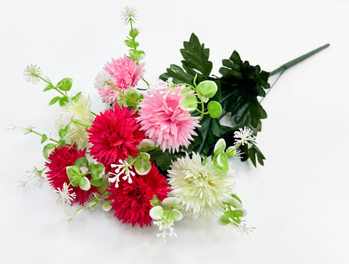 Хризантема "Традиция" 7 цветков