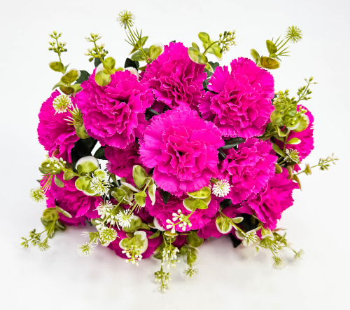 Гвоздика "Воевода" 18 цветков