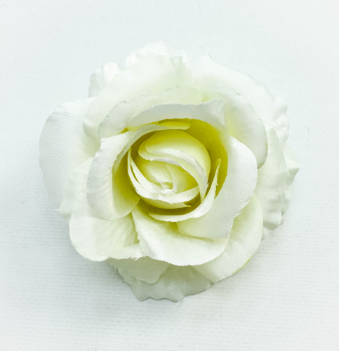 Насадка розы "Баккара" белая