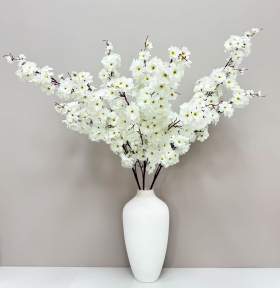 Сакура "Ветка Ханами" белая