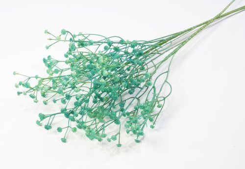 Ветка гипсофилы "Аквамарин"