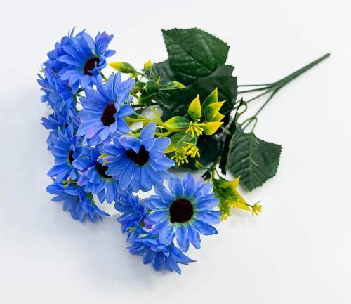 Цинерария разноцветная 15 цветков