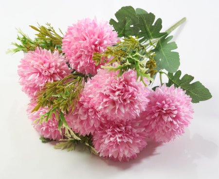 Хризантема "Ваниль" 12 веток