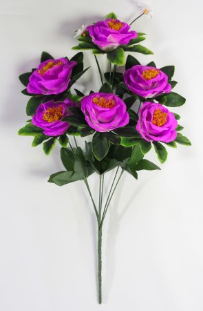 Роза "Ультрафиолет" 6 цветков