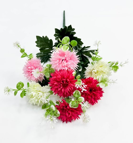 Хризантема "Традиция" 7 цветков