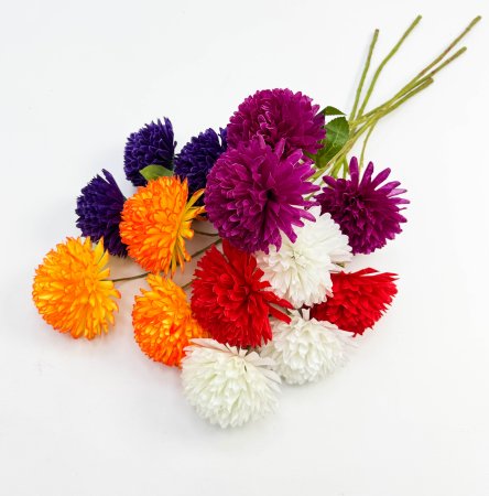 Хризантема 3 цветка