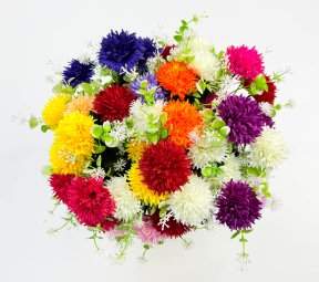 Хризантема "Традиция" 7 цветков