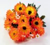 Гербера с ромашкой 14 цветков