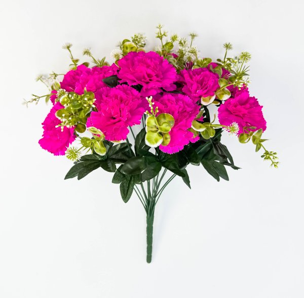 Гвоздика "Воевода" 18 цветков