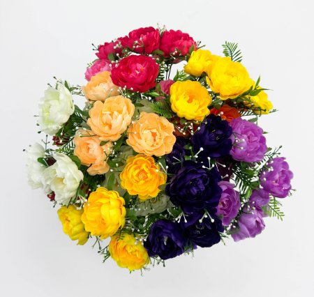 Пион "Одоли" 7 цветков