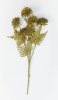 Ветка "Украшение" золото