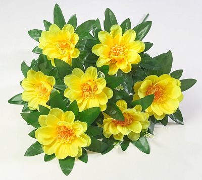 Георгин "Нимфа" 7 цветков от магазина KALINA являющийся официальным дистрибьютором в России 