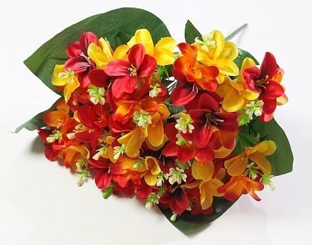 Букет цветов "Ева" 18 веток от магазина KALINA являющийся официальным дистрибьютором в России 