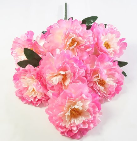 Букет пиона Летний вечер 7 цветков