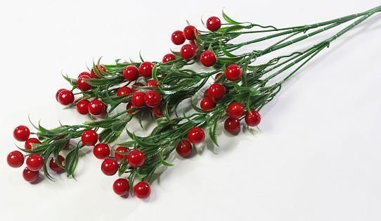 Ветка с крупными красными ягодами от магазина KALINA являющийся официальным дистрибьютором в России 