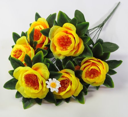 Роза "Ультрафиолет" 6 цветков