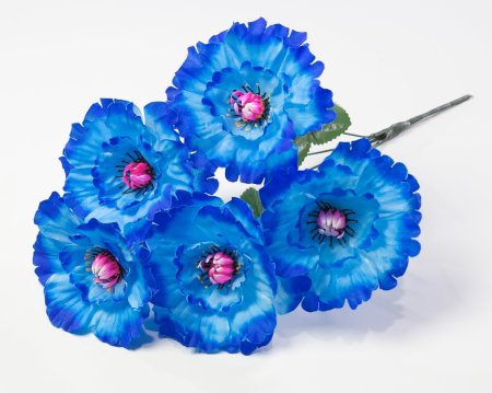 Георгин "Августа" 5 цветков