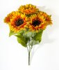 Подсолнух ""Злато" 5 цветков
