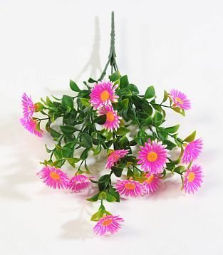 Ромашка 15 цветков от магазина KALINA являющийся официальным дистрибьютором в России 