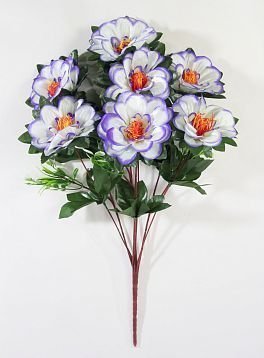 Букет георгина "Ласка" 7 цветков от магазина KALINA являющийся официальным дистрибьютором в России 