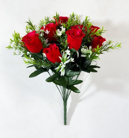 Роза "Жаклин" 18 цветков