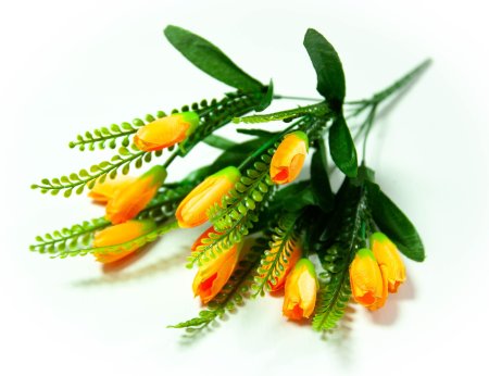 Букет крокуса 6 веток 12 цветков