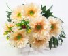 Гербера "Мозайка" 7 цветков 10 веток