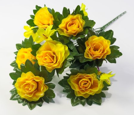 Букет роз  Эврика 7 цветков