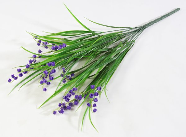 Букет разноцветных ландышей 12 веток