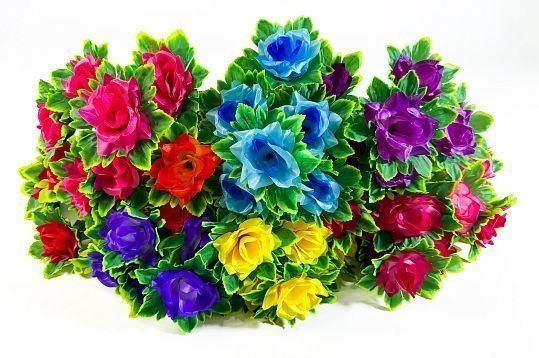 Букет роз "Спутник" 6 цветков от магазина KALINA являющийся официальным дистрибьютором в России 
