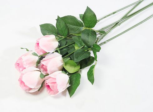 Роза с латексным покрытием малая светло-розовая от магазина KALINA являющийся официальным дистрибьютором в России 
