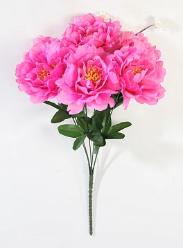 Букет пиона "Ясмунд" 6 цветков от магазина KALINA являющийся официальным дистрибьютором в России 