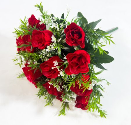 Роза "Жаклин" 18 цветков