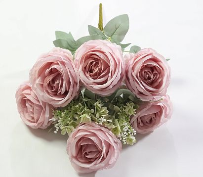Букет роз "Парадайз" 9 веток от магазина KALINA являющийся официальным дистрибьютором в России 