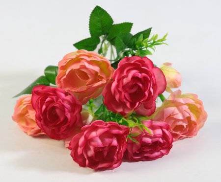 Букет пионов "Экстрим" 7 цветков