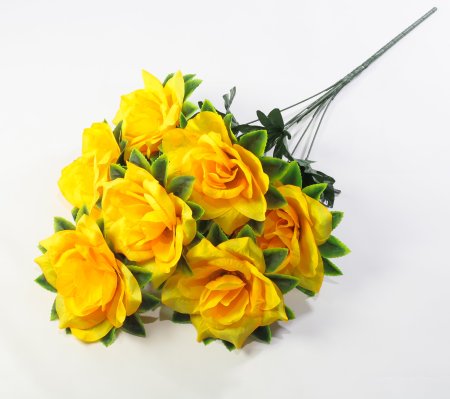 Роза "Гигант" 7 цветков