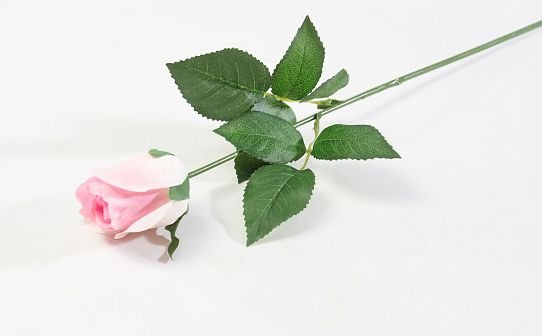 Роза с латексным покрытием малая светло-розовая от магазина KALINA являющийся официальным дистрибьютором в России 