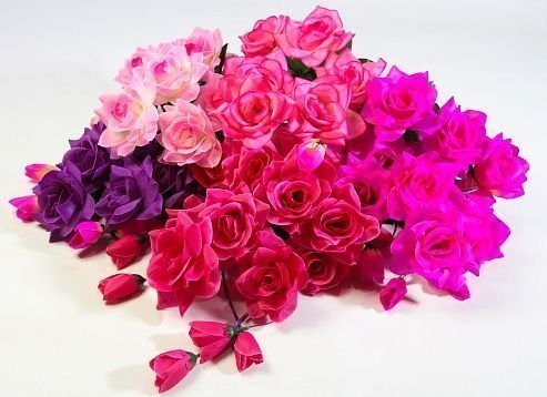 Букет роз "Версаль" 9 цветков от магазина KALINA являющийся официальным дистрибьютором в России 