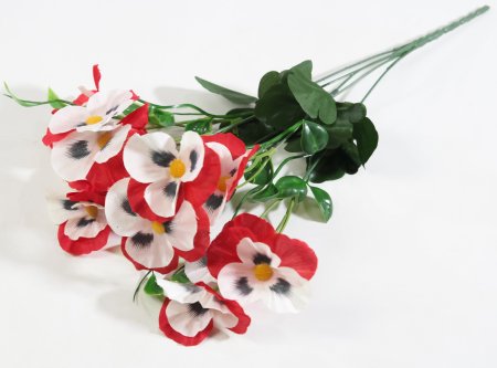 Букет "Анютины глазки" 15 цветков