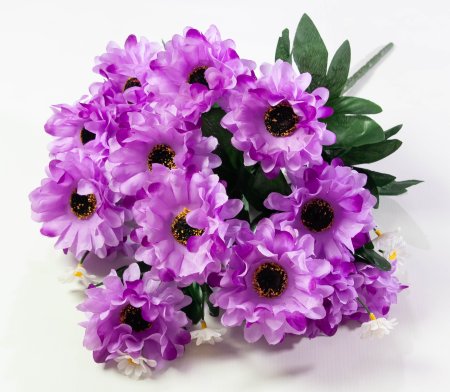 Гербера с ромашкой 14 цветков